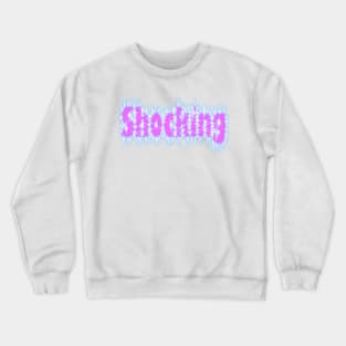 Shocking Pink Crewneck Sweatshirt